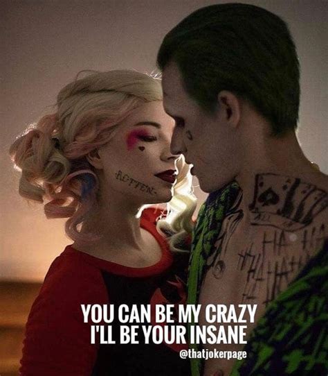 joker and harley quinn quotes 2016 romantic